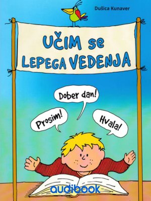 cover image of Učim se lepega vedenja